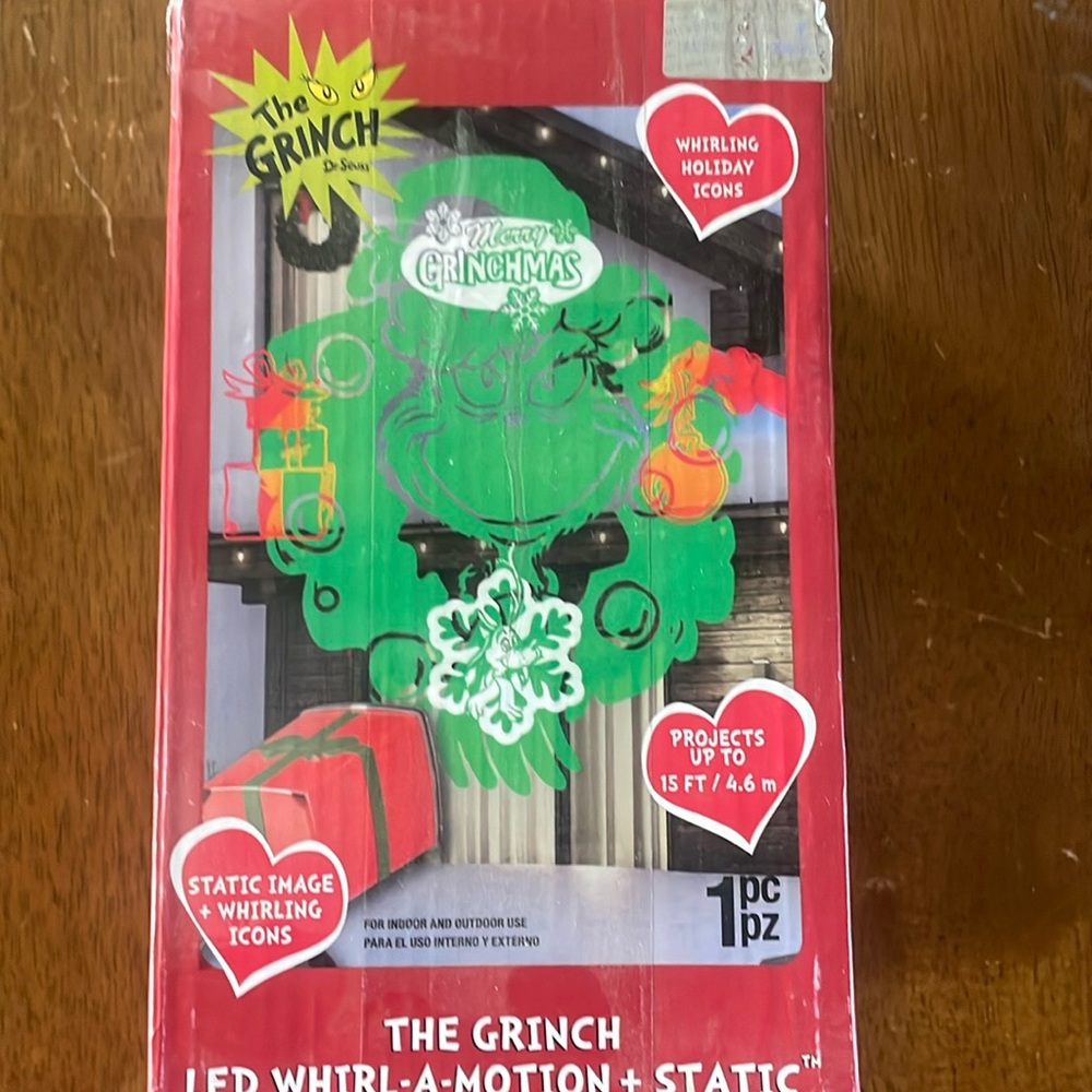 Grinch projector